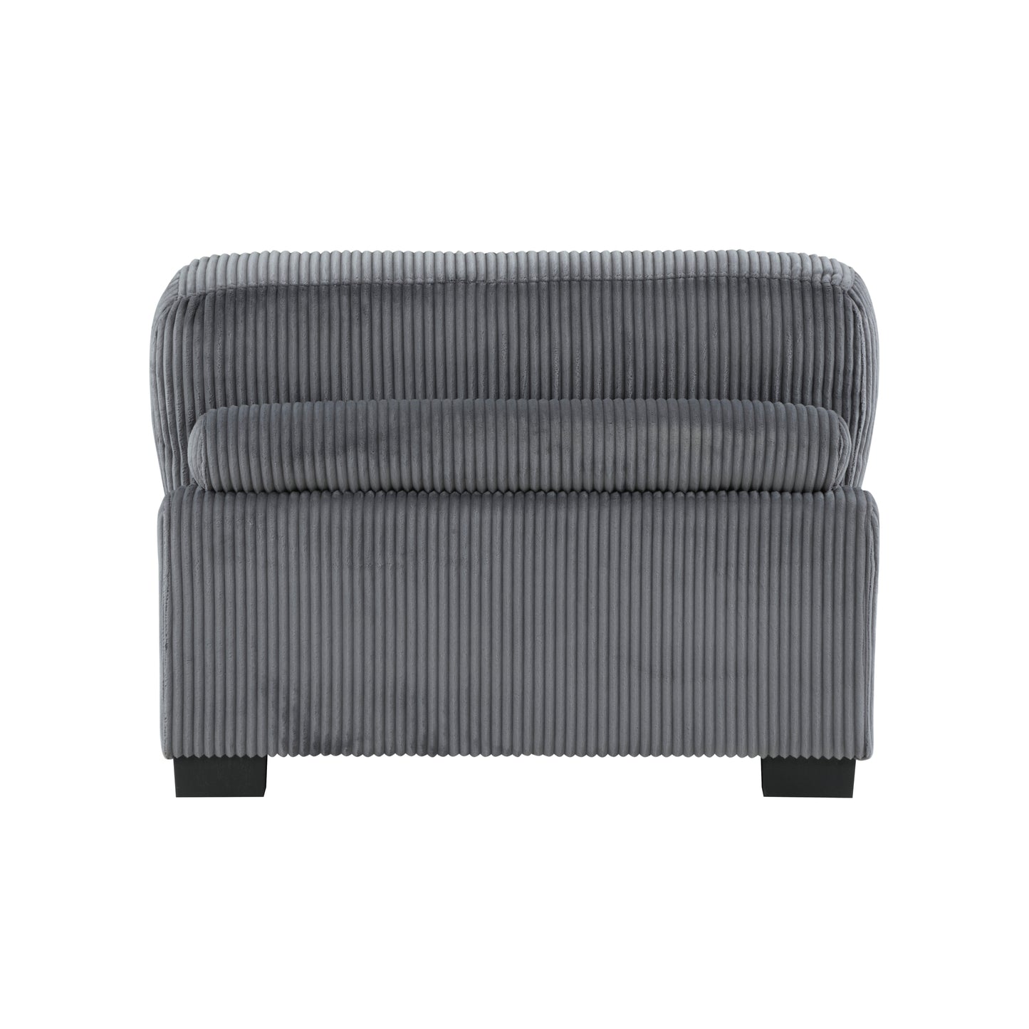 8555GY*2AC3CR - (5)5-Piece Modular Sectional