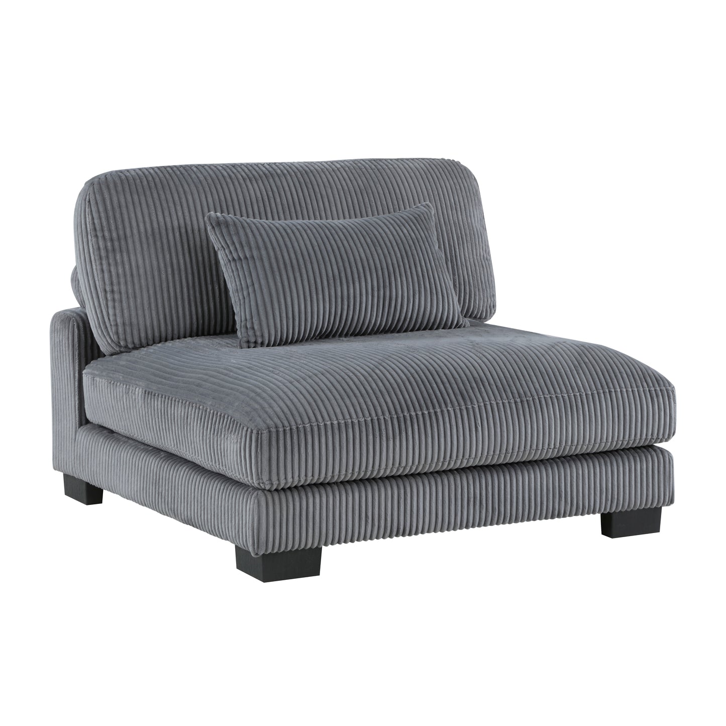 8555GY*2AC3CR - (5)5-Piece Modular Sectional
