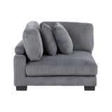 8555GY*2AC3CR - (5)5-Piece Modular Sectional