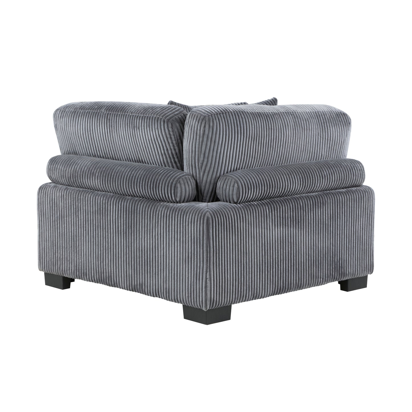 8555GY*2AC3CR - (5)5-Piece Modular Sectional