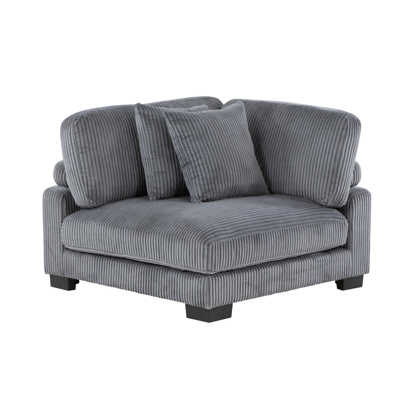 8555GY*2AC3CR - (5)5-Piece Modular Sectional