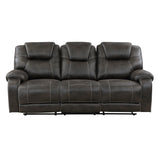 8560PM*2 - 2pc Set: Sofa, Love