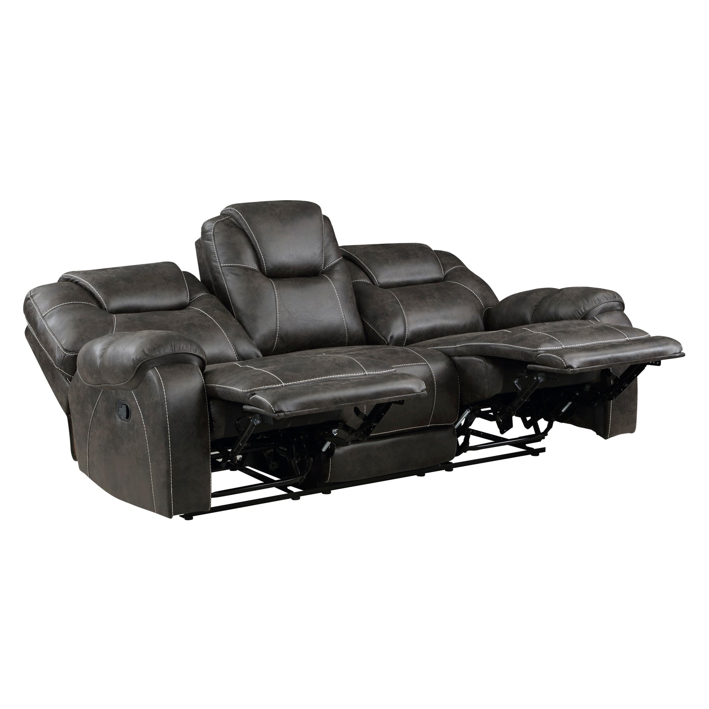 8560PM*2 - 2pc Set: Sofa, Love