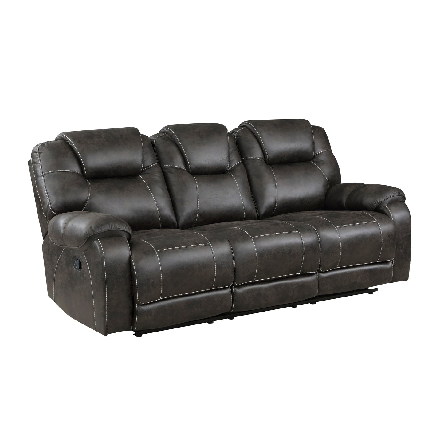 8560PM*2 - 2pc Set: Sofa, Love
