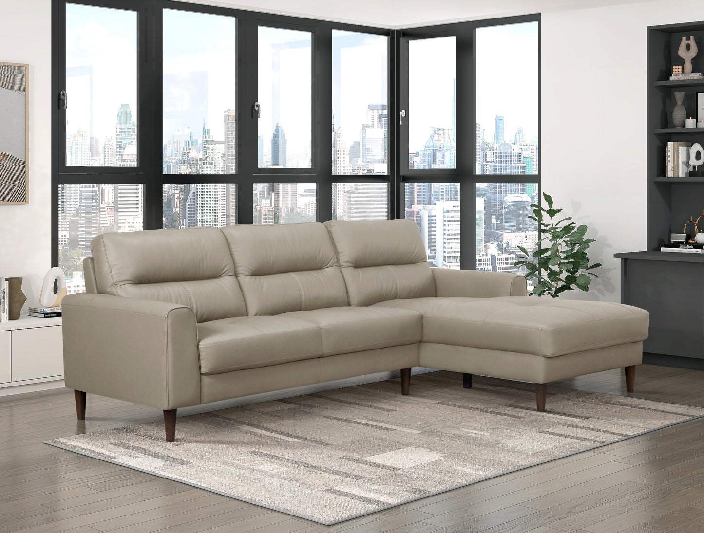 8566LTE*SC - 2-Piece Sectional with Right Chaise