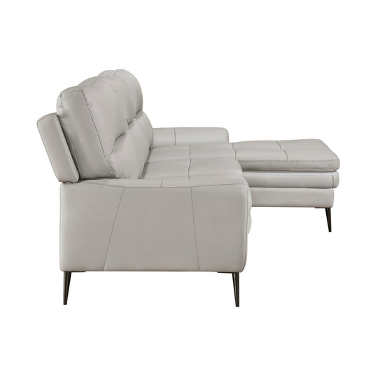 8577GY*SC - (2)2-Piece Sectional with Right Chaise