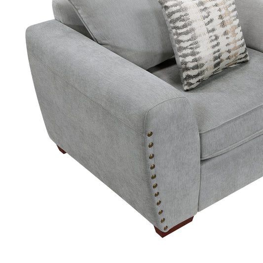 8579GY-2 - Love Seat