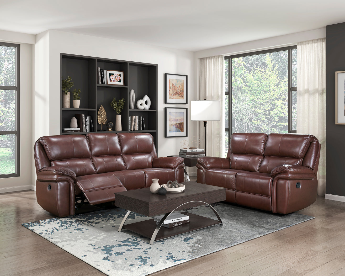 8588BR-3 - Double Reclining Sofa