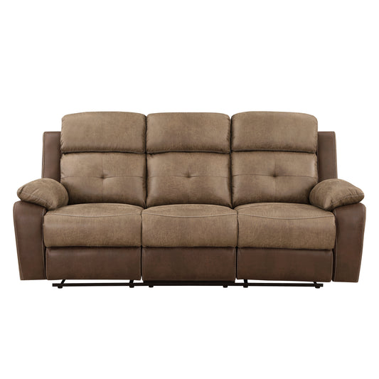 8599BR*2 - 2pc Set: Sofa, Love