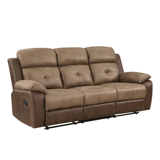8599BR-3 - Double Reclining Sofa