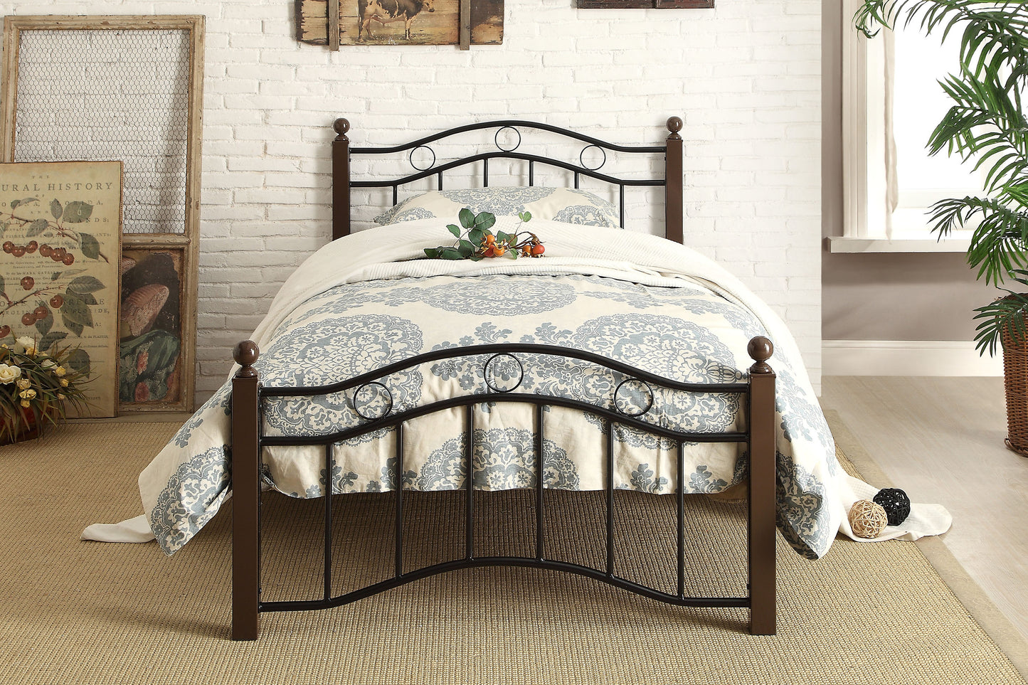 2020TBK-1 - Twin Platform Bed