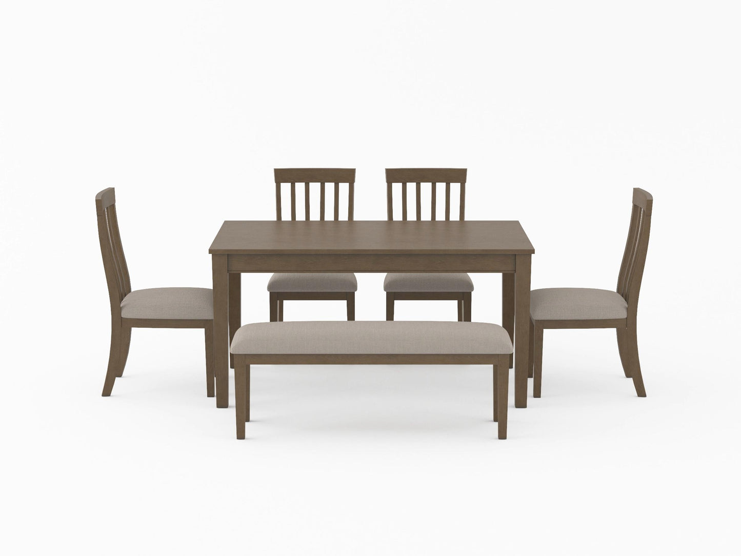 5706GY-60 - Dining Table