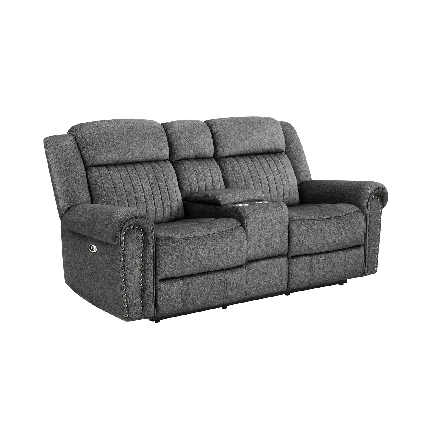 9204CC*2PW - 2pc Set: Sofa, Love (Power)