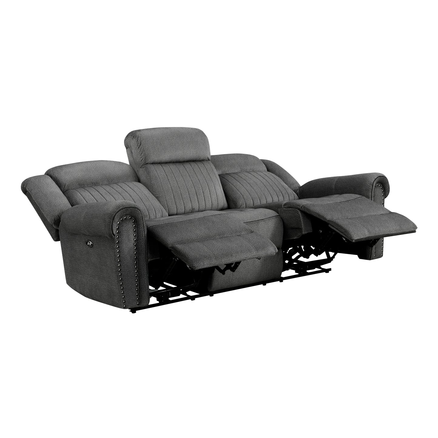 9204CC*2PW - 2pc Set: Sofa, Love (Power)