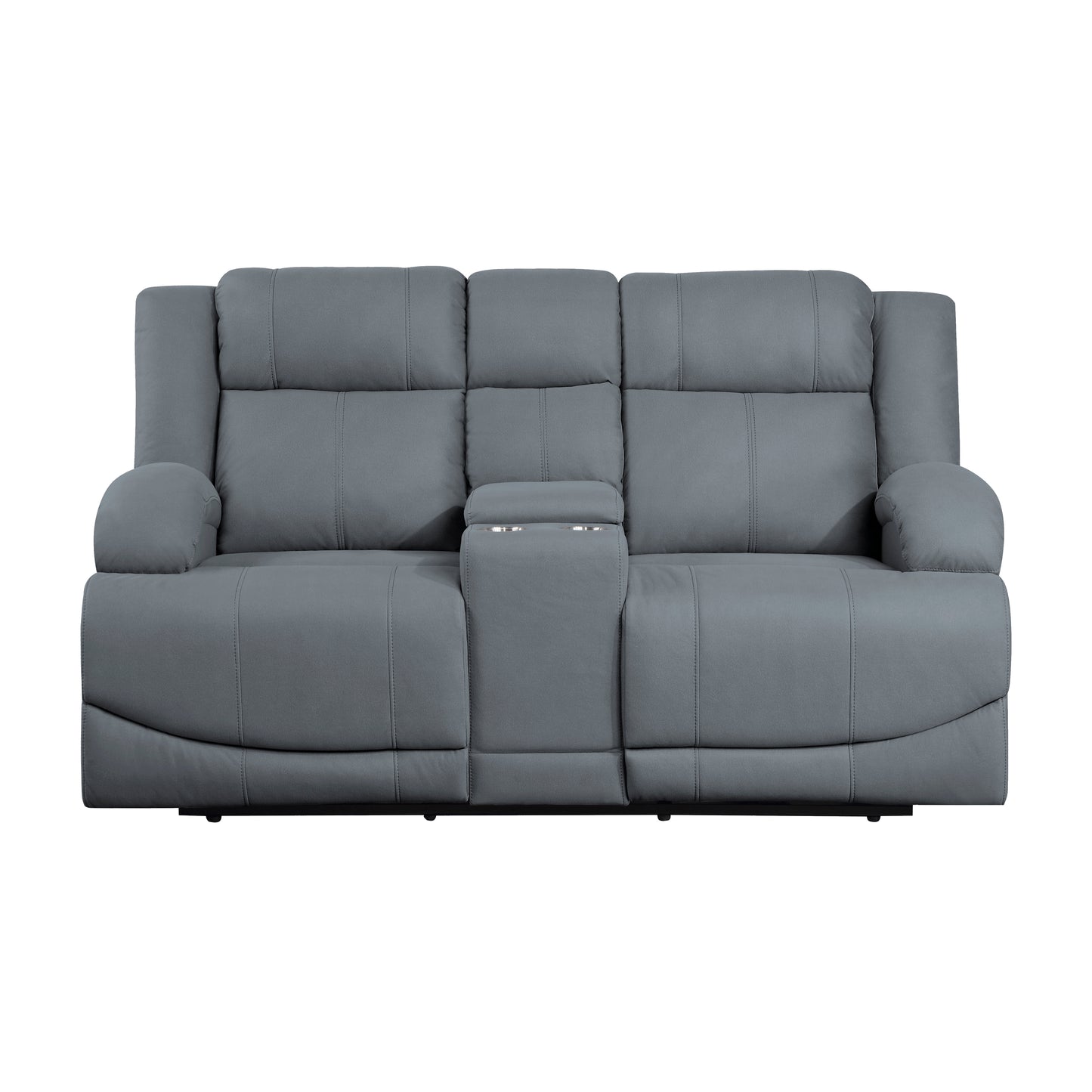 9207GPB*2PW - 2pc Set: Sofa, Love (Power)