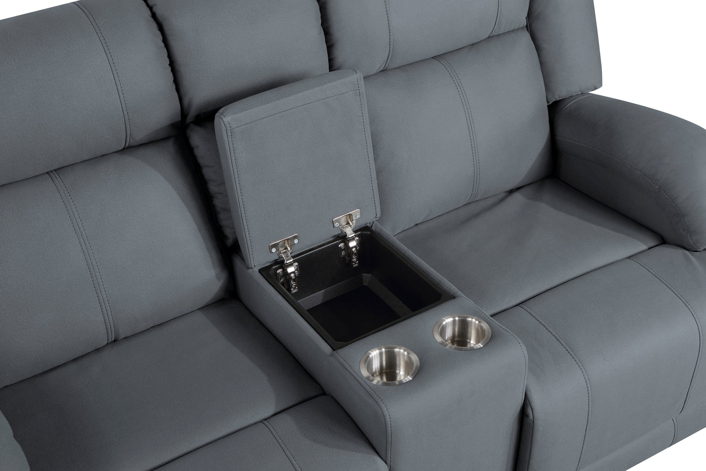 9207GPB*2PW - 2pc Set: Sofa, Love (Power)