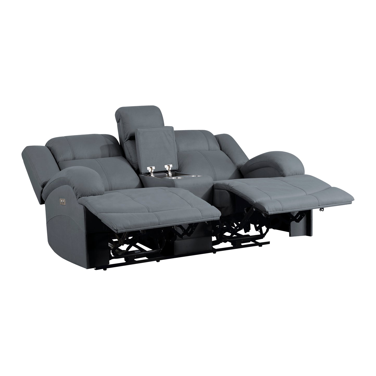 9207GPB*2PW - 2pc Set: Sofa, Love (Power)
