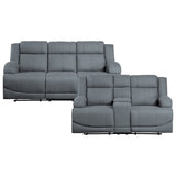 9207GPB*2 - 2pc Set: Sofa, Love
