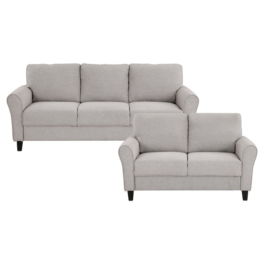 9209SN*2 - 2pc Set: Sofa, Love