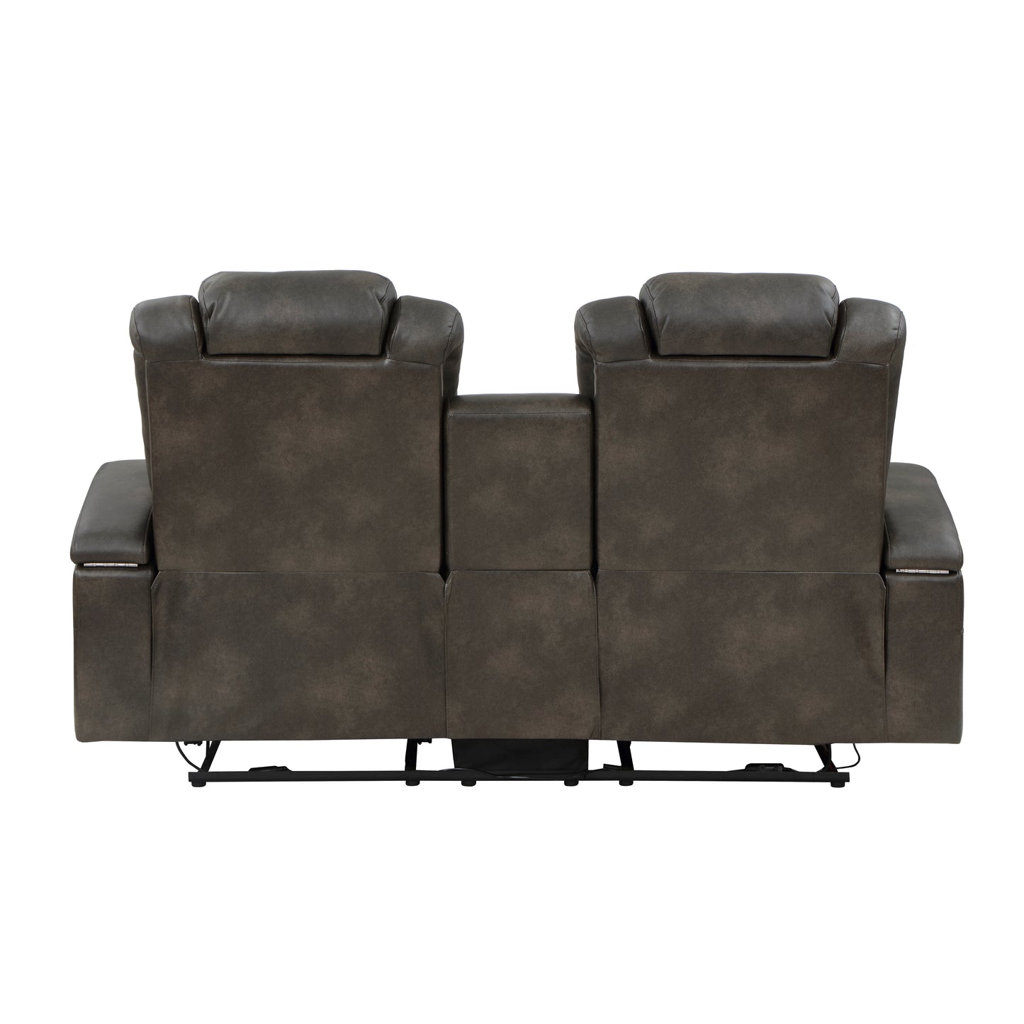 9211BRG*2PWH - 2pc Set: Sofa, Love (Power)
