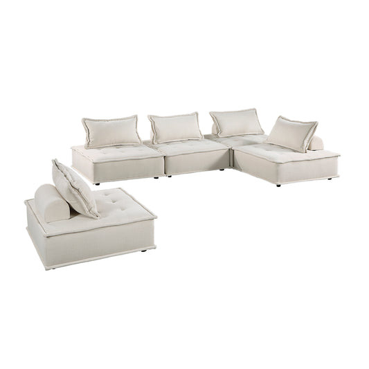 9237BE*5SC - (5)5-Piece Modular Sectional
