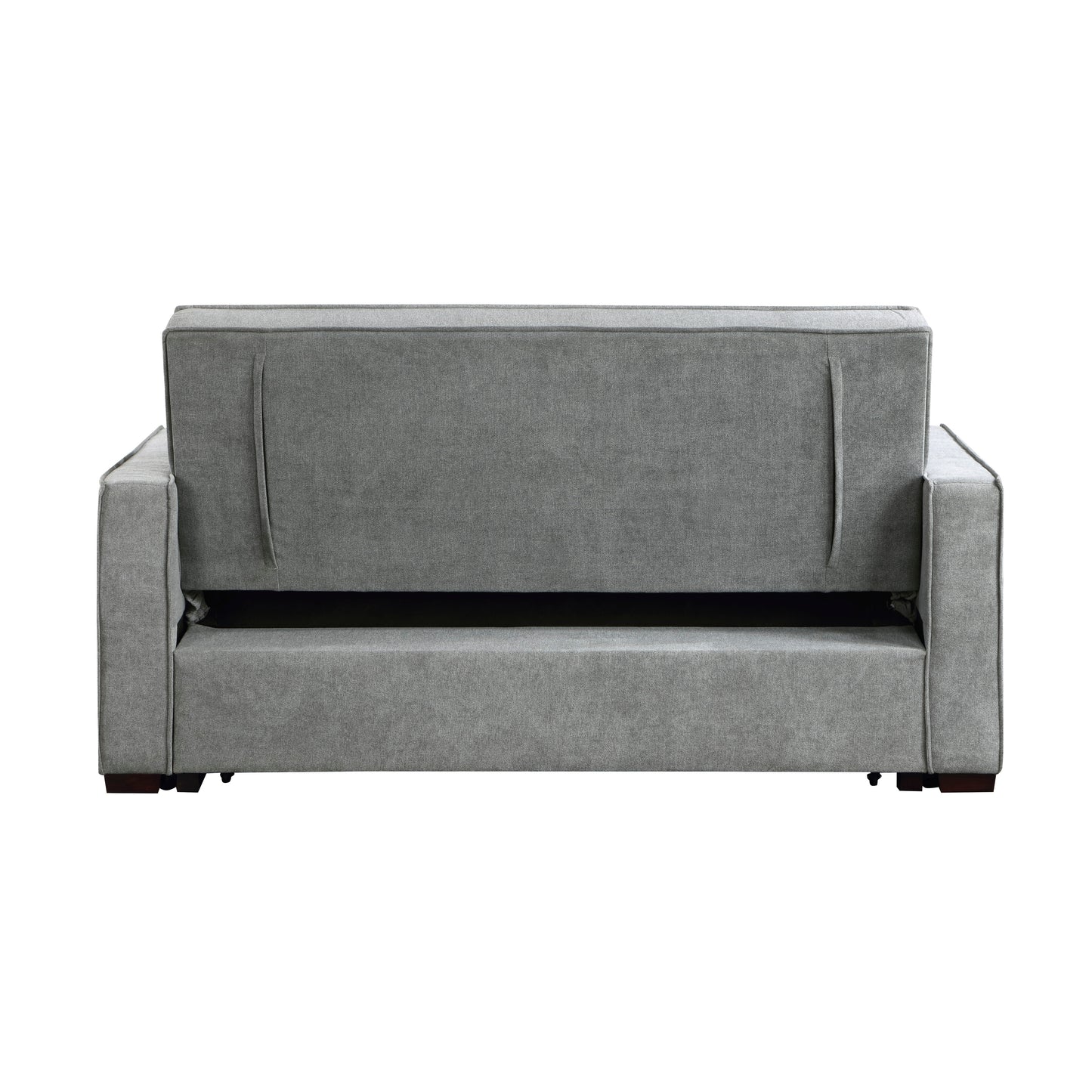 9238GY-3CL - Convertible Studio Sofa with Pull-out Bed