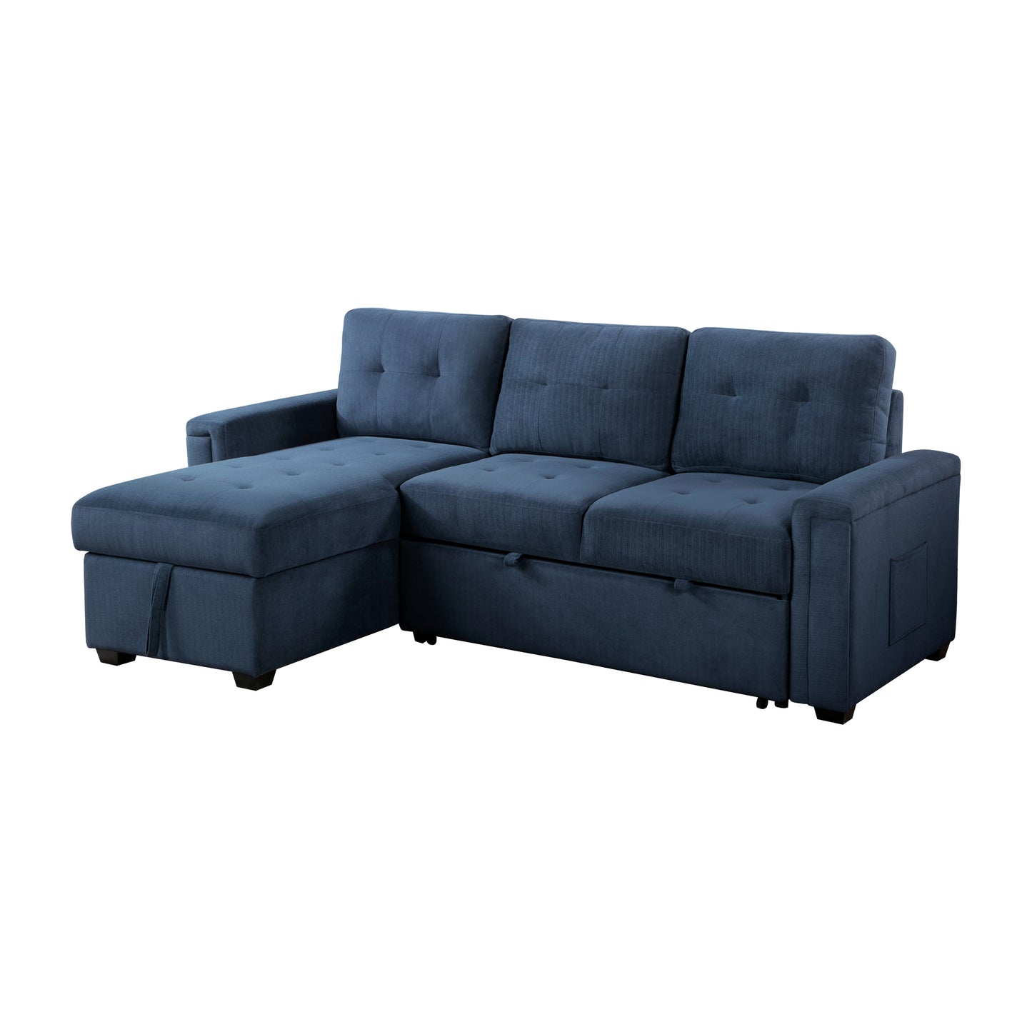 9259*SC - (2)Reversible Sectional with Hidden Storage and Pull-out Bed