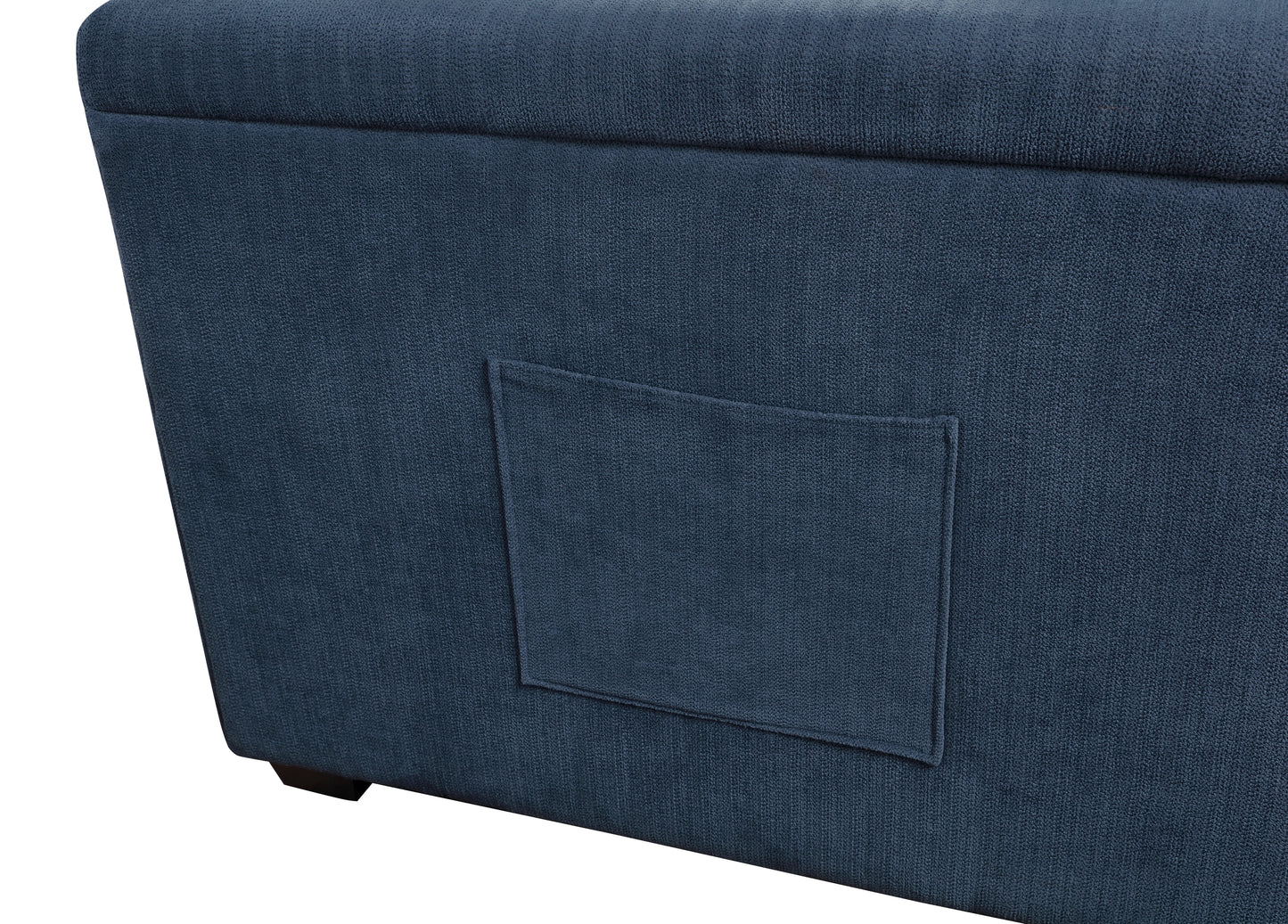 9259*SC - (2)Reversible Sectional with Hidden Storage and Pull-out Bed