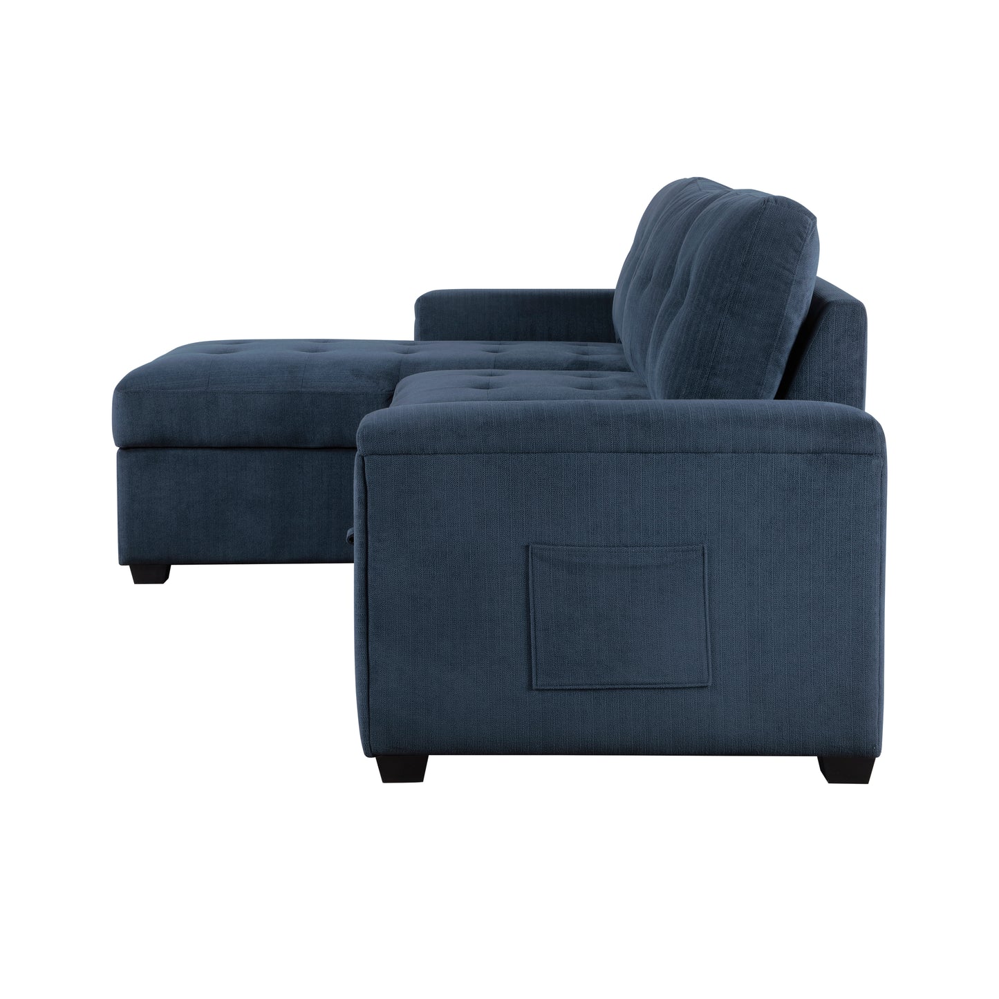 9259*SC - (2)Reversible Sectional with Hidden Storage and Pull-out Bed