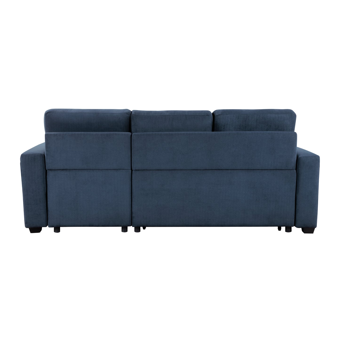 9259*SC - (2)Reversible Sectional with Hidden Storage and Pull-out Bed