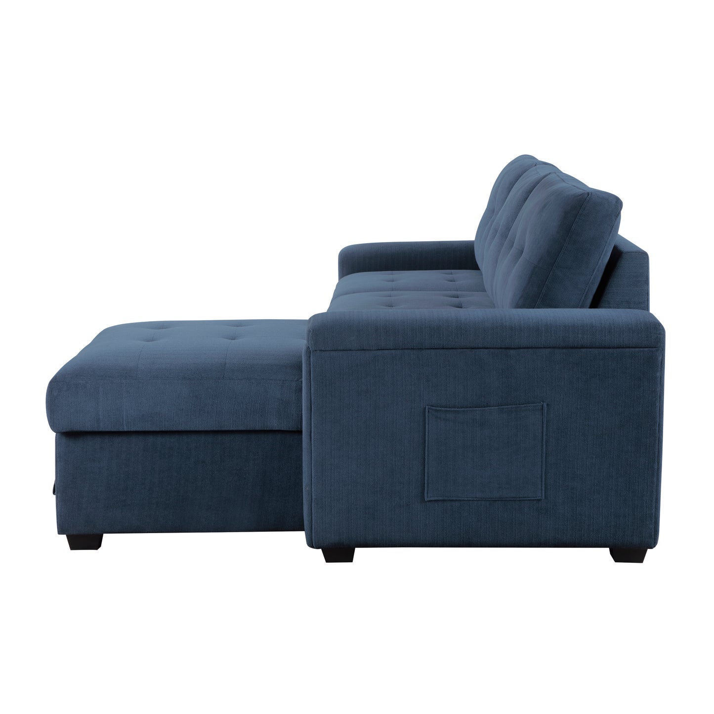9259*SC - (2)Reversible Sectional with Hidden Storage and Pull-out Bed