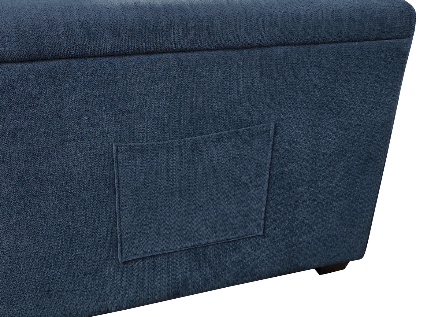 9259*SC - (2)Reversible Sectional with Hidden Storage and Pull-out Bed