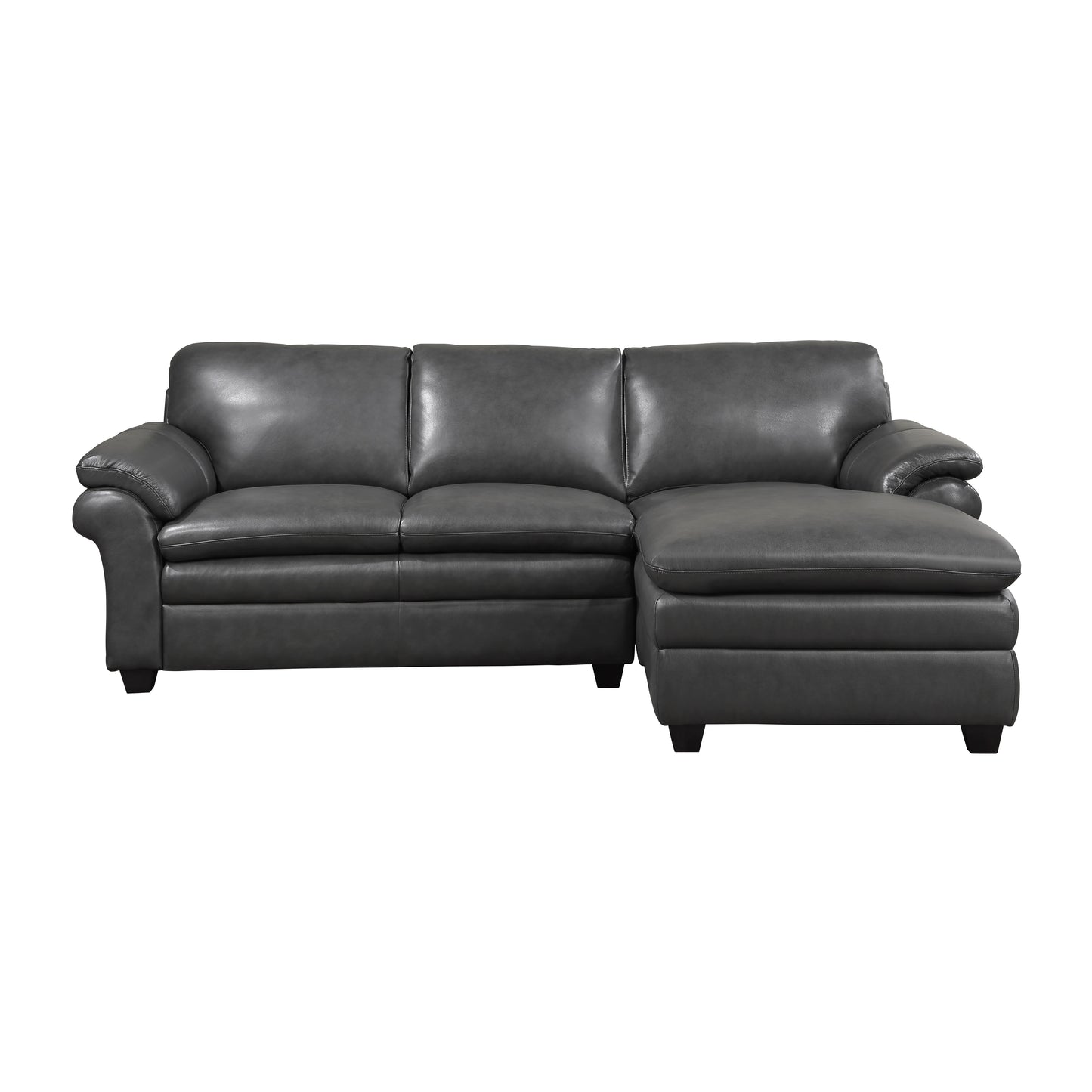 9267GY*22LRC - (2)2-Piece Sectional with Right Chaise