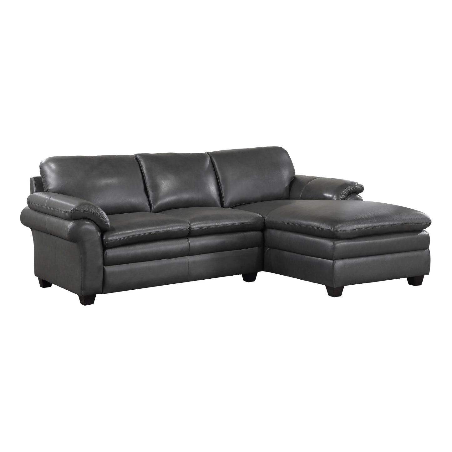 9267GY*22LRC - (2)2-Piece Sectional with Right Chaise