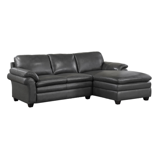 9267GY*22LRC - (2)2-Piece Sectional with Right Chaise