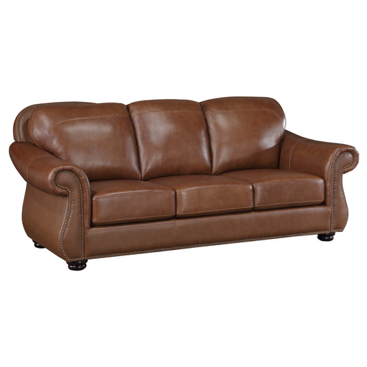 9270BR*2 - 2pc Set: Sofa, Love