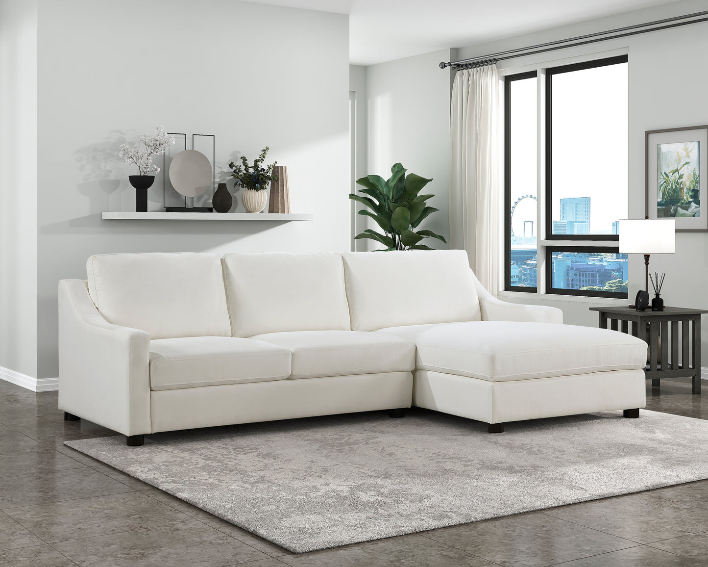 9277VR*22LRC - (2)2-Piece Sectional with Right Chaise