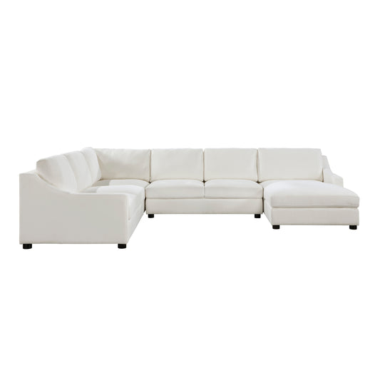 9277VR*42LRC - (4)4-Piece Sectional with Right Chaise