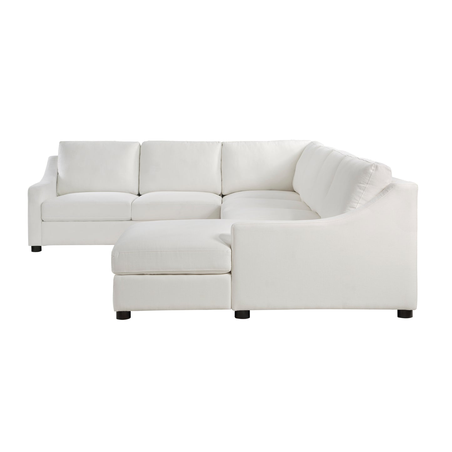 9277VR*42LRC - (4)4-Piece Sectional with Right Chaise