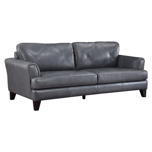 9279BGY*2 - 2pc Set: Sofa, Love