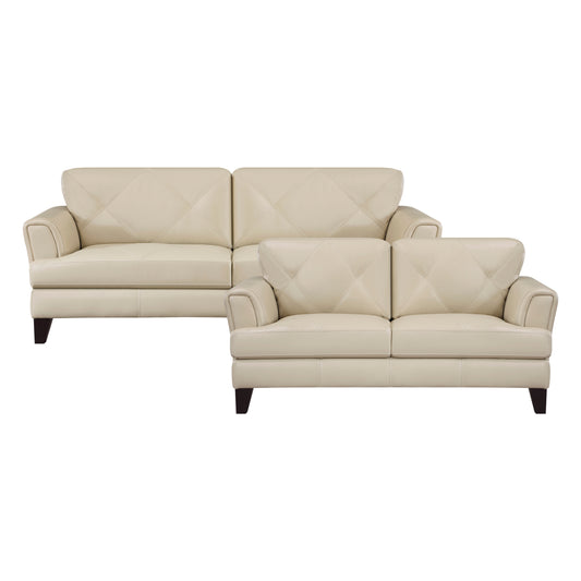 9279CRM*2 - 2pc Set: Sofa, Love