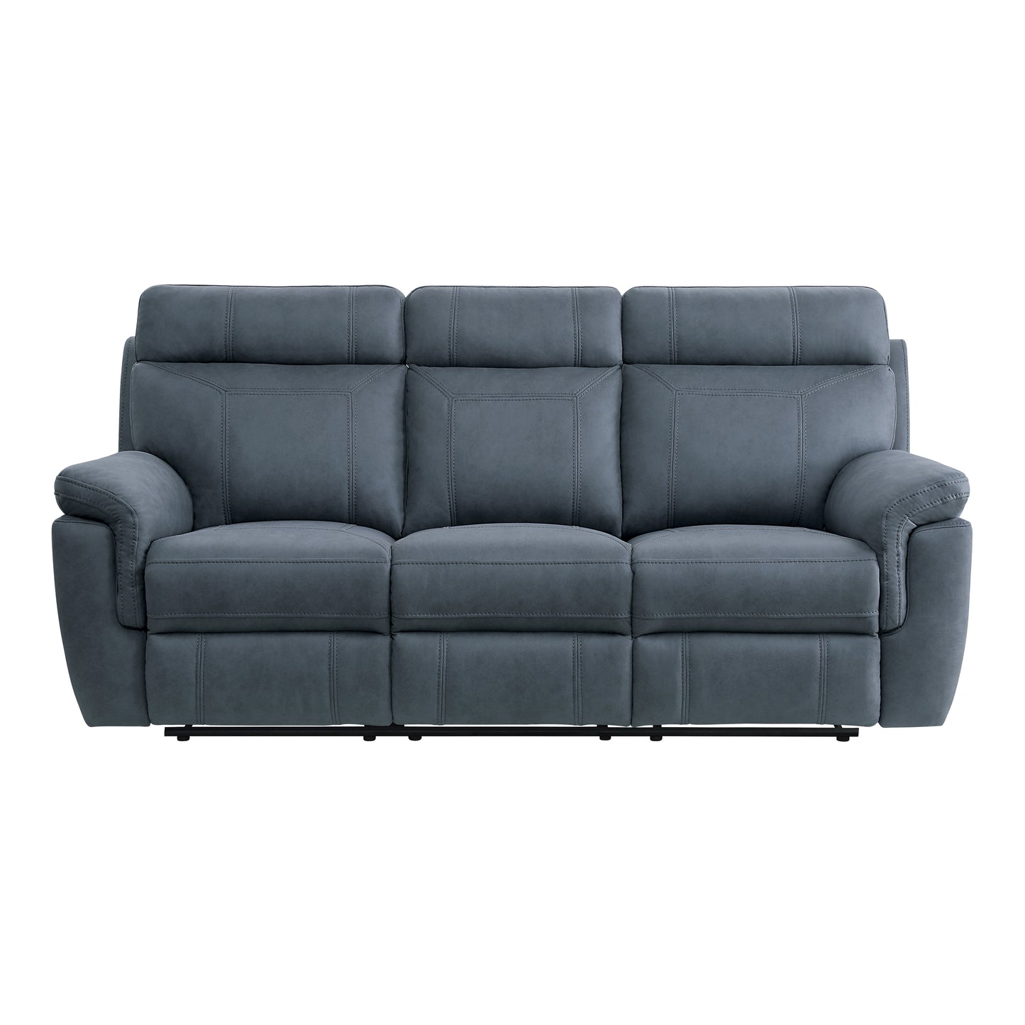 9301BUE*2 - 2pc Set: Sofa, Love