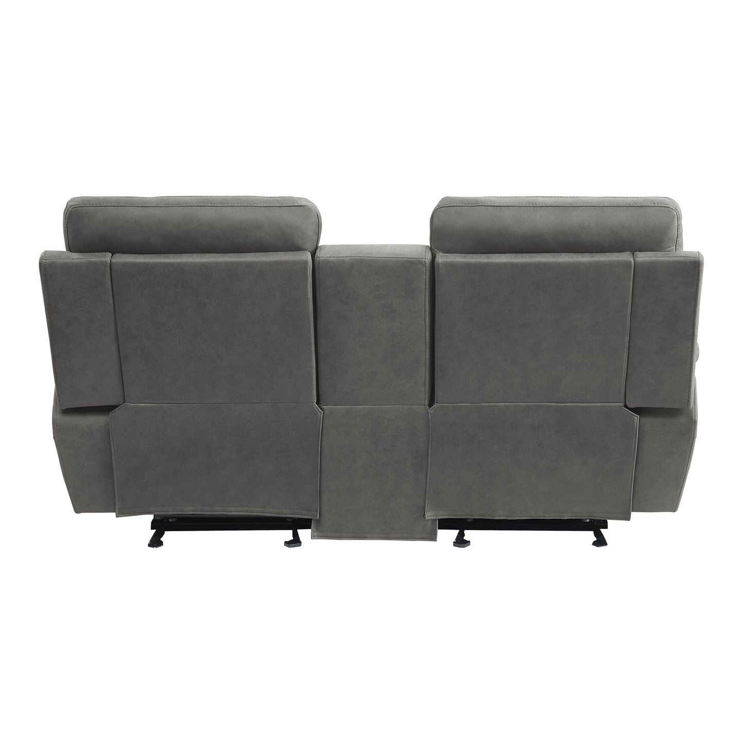 9301GRY*2 - 2pc Set: Sofa, Love