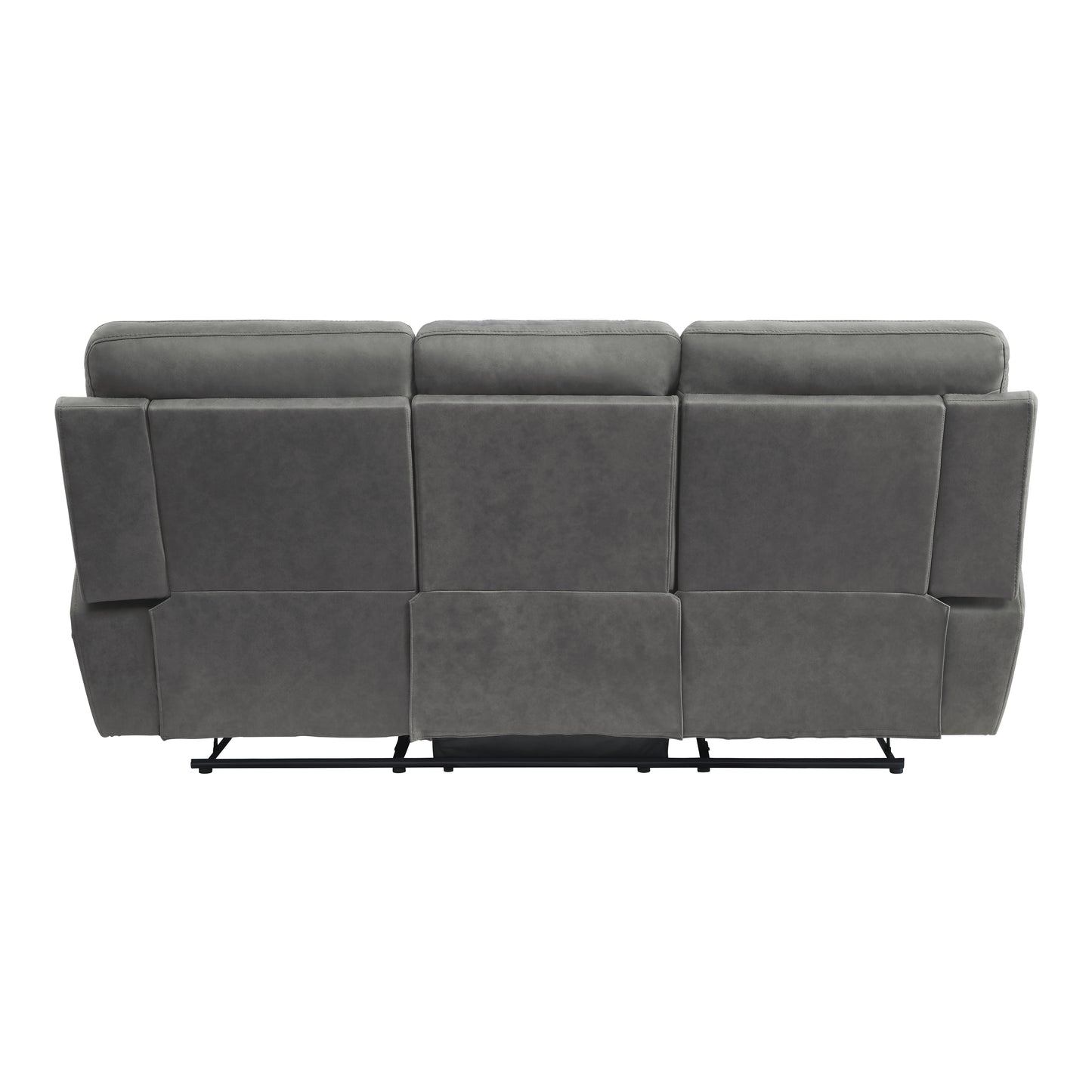 9301GRY*2 - 2pc Set: Sofa, Love