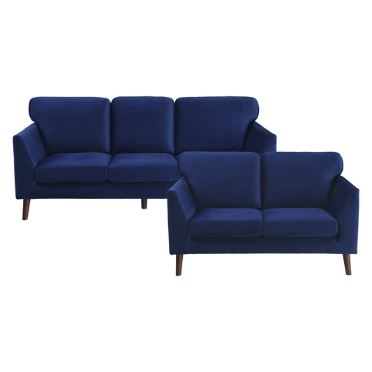 9338BU*2 - 2pc Set: Sofa, Love