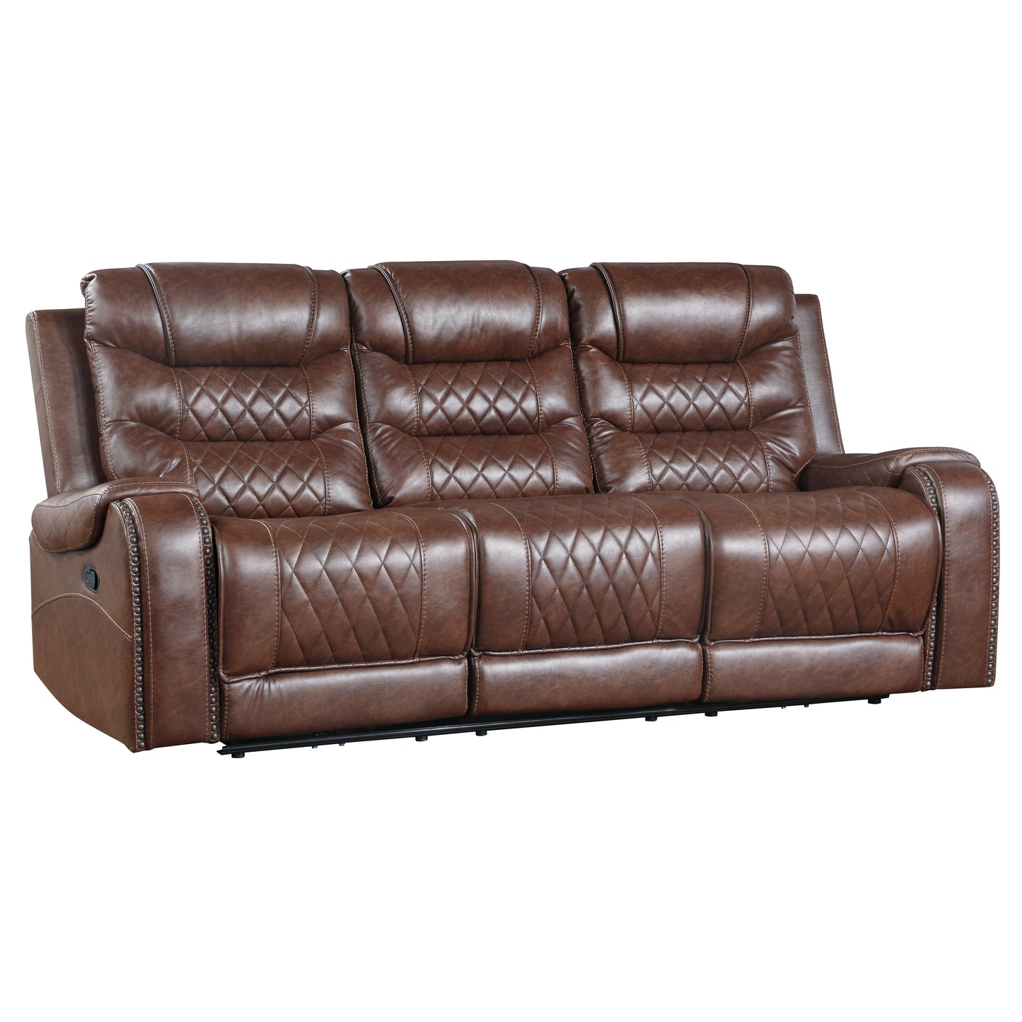 9405BR*2 - 2pc Set: Sofa, Love