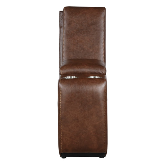 9405BR-CN - (4/6)Console with Receptacles and USB Ports