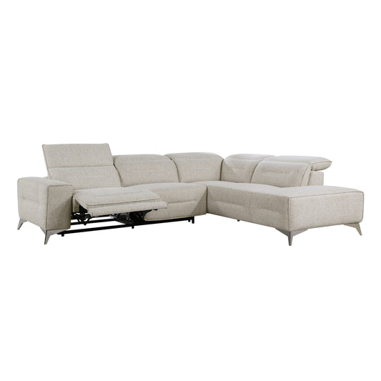 9414*SCPW - (2)2-Piece Power Reclining Sectional with Right Chaise