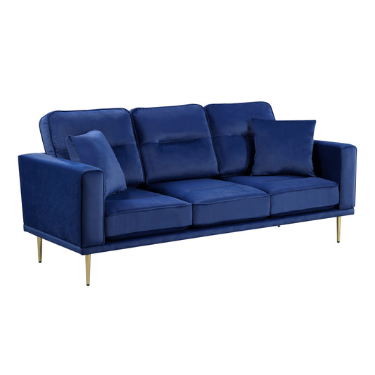 9417BUE*2 - 2pc Set: Sofa, Love