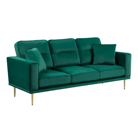 9417GRN*2 - 2pc Set: Sofa, Love